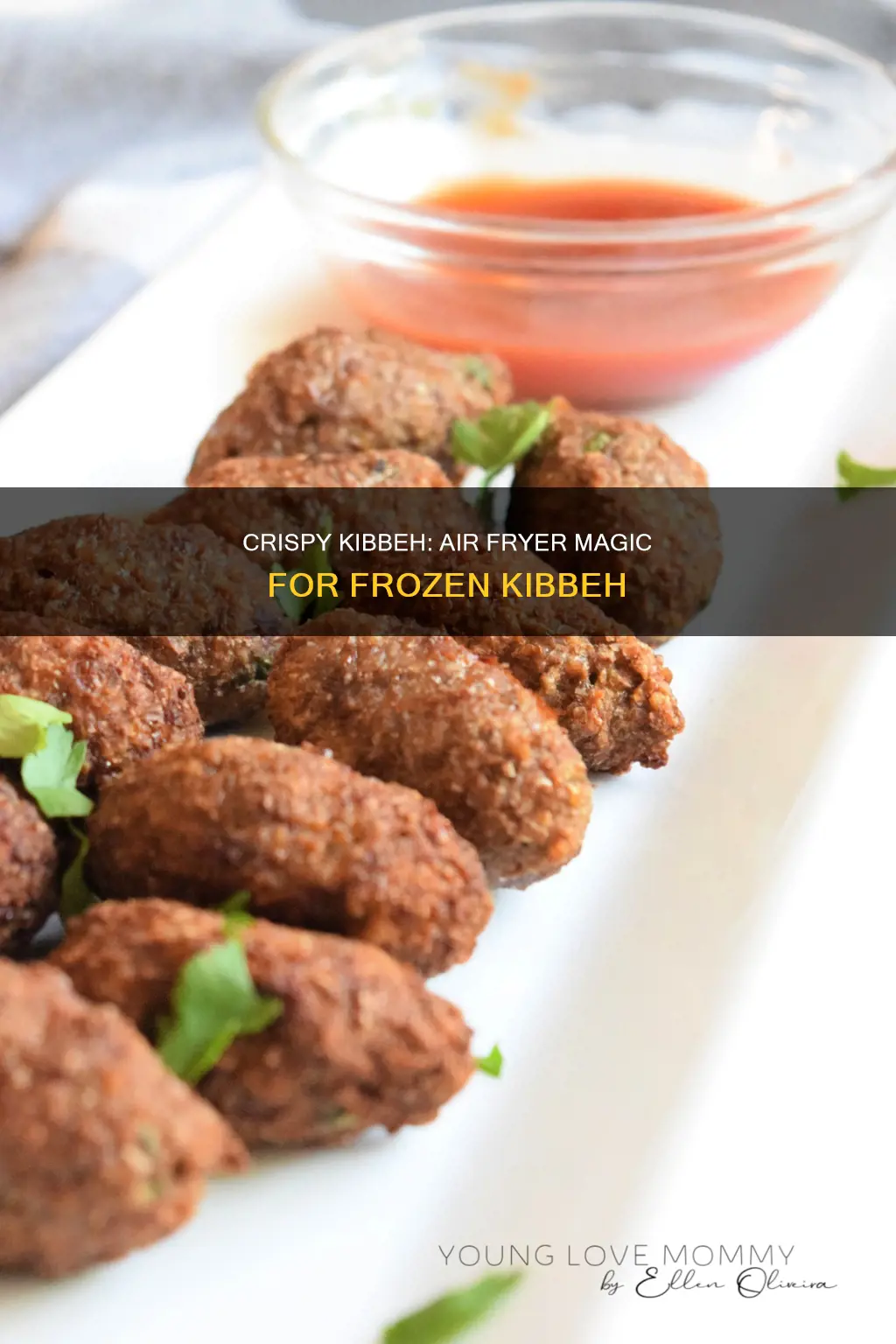 how to cook frozen kibbeh in air fryer