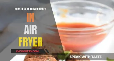 Air Fryer Hack: Cooking Frozen Kibbeh Perfectly