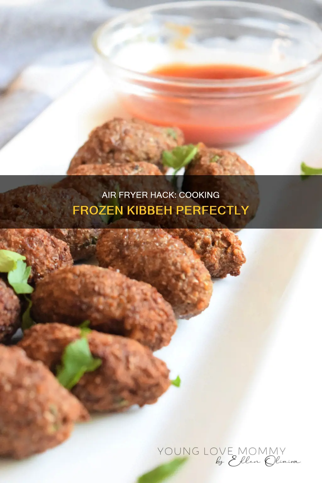 how to cook frozen kibbeh in air fryer
