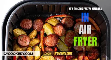 Crispy Kielbasa: Air Fryer Magic for Quick and Easy Snacks