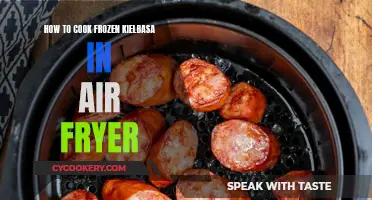Air Fryer Hack: Frozen Kielbasa, Quick and Easy
