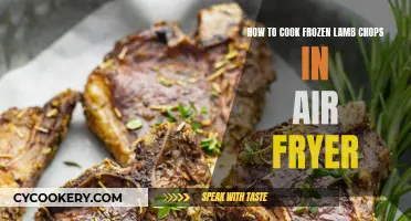 Air Fryer Frozen Lamb Chops: Quick and Easy!