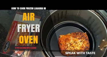 Air Fryer Lasagna: Quick & Easy Recipe for Deliciousness