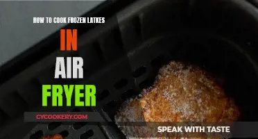 Crispy, Golden Latkes: Air Fryer Transformation