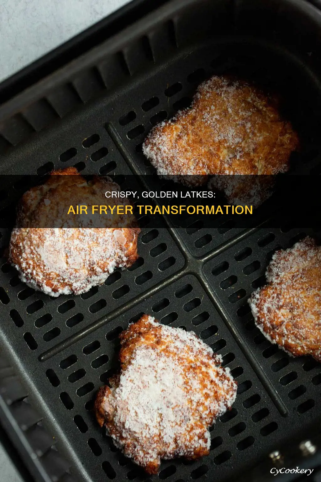 how to cook frozen latkes in air fryer