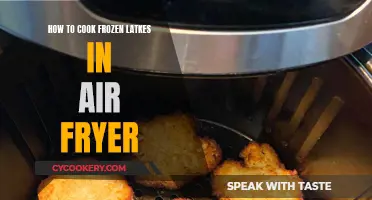 Air Fryer Hack: Frozen Latkes, Crispy and Quick!