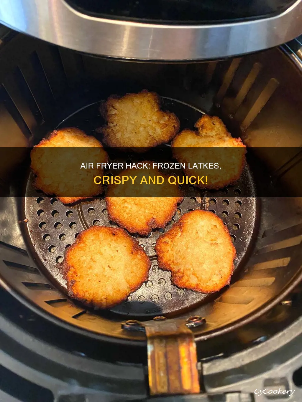 how to cook frozen latkes in air fryer