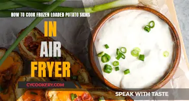 Air Fryer Hack: Frozen Loaded Potato Skins