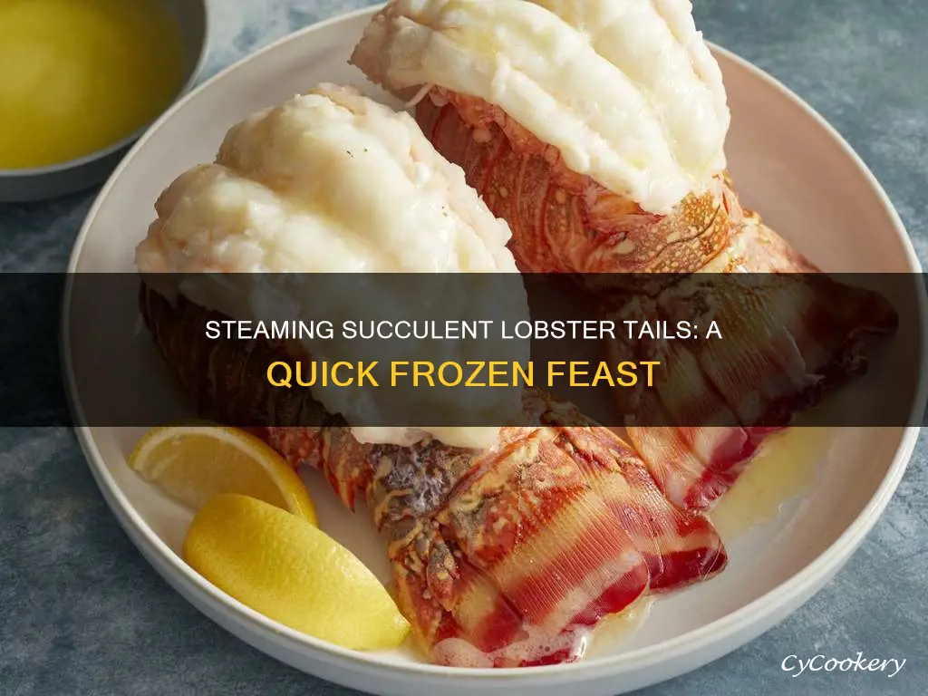 how to cook frozen lobster tails steamed