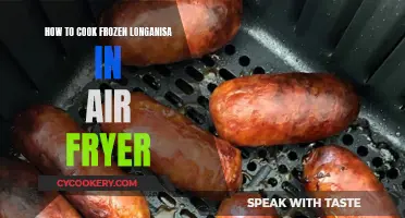 Air Fryer Hack: Frozen Longanisa, Quick and Easy!