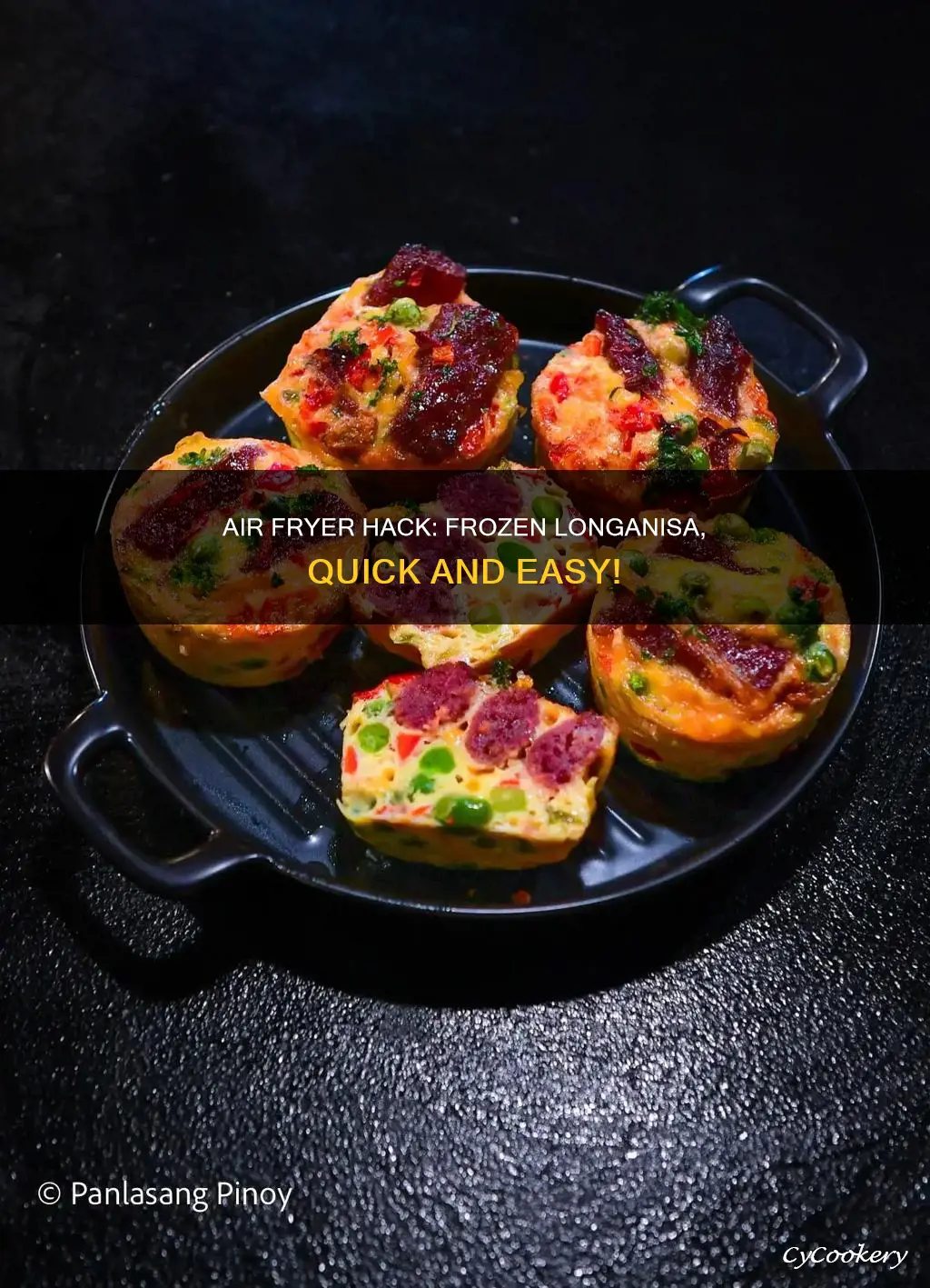 how to cook frozen longanisa in air fryer