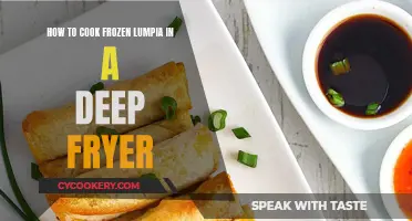 Deep-Frying Frozen Lumpia: A Quick, Easy, Tasty Treat
