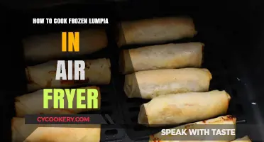 Crispy Frozen Lumpia: Air Fryer Magic in 15 Minutes!