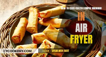 Air-Fryer Frozen Lumpia Shanghai: Quick, Crispy, Delicious!