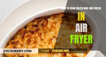 Air Fryer Mac and Cheese: Quick & Easy Cheesy Delight