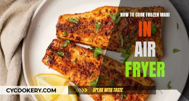 Tasty Frozen Mahi: Air Fryer Magic!