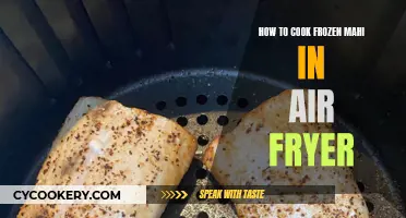 Air Fryer Frozen Mahi: Quick, Easy, Delicious