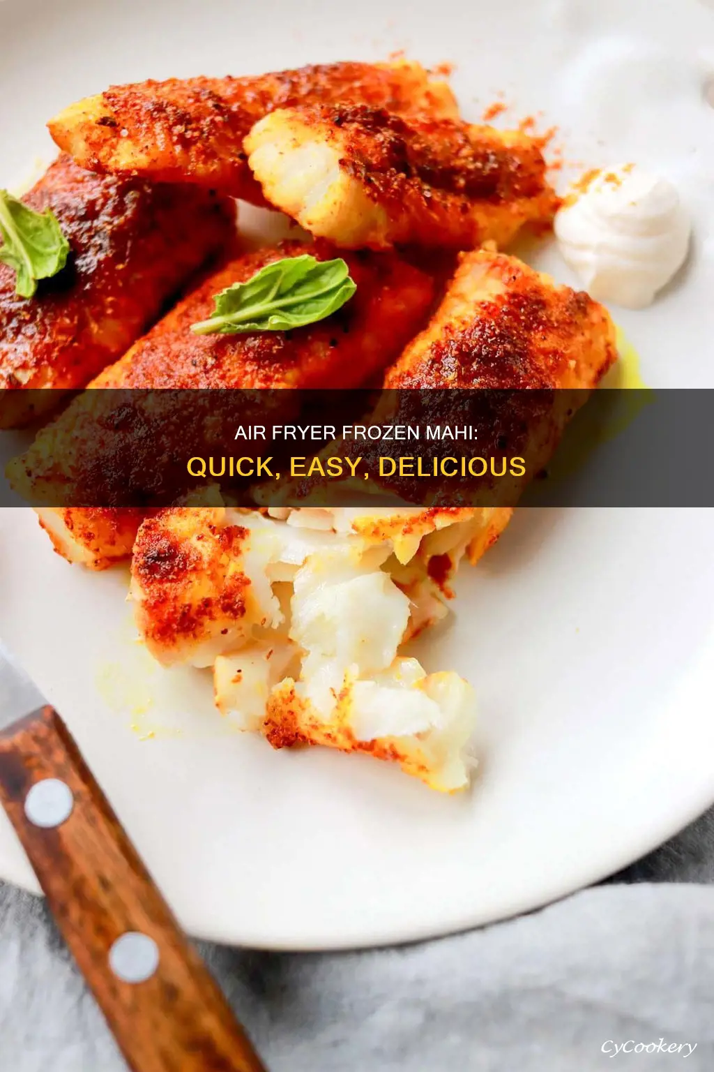 how to cook frozen mahi in air fryer