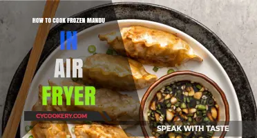 Crispy Mandu: Air Fryer Magic for Frozen Treats