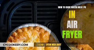 Air Fryer Hack: Frozen Meat Pie Perfection