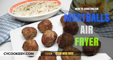 Crispy, Golden Meatballs: Air Fryer Perfection in 20 Minutes!