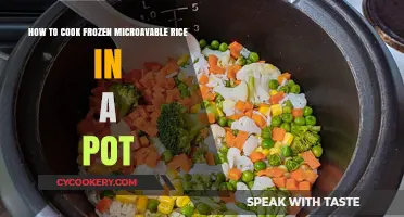 Cooking Frozen Rice: From Microwave to Stovetop