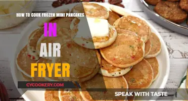 Air Fryer Magic: Cooking Mini Pancakes from Frozen