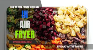 Air Fryer Magic: Transforming Frozen Veggies in Minutes