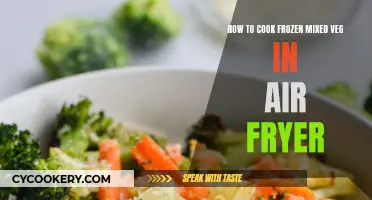 Air-Fryer Magic: Frozen Veggies, Quick and Easy!