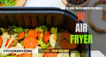 Air Fryer Magic: Transforming Frozen Veggies into Tasty Sides