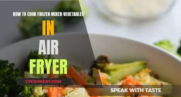 Air Fryer Magic: Frozen Veggies, Quick Cook!