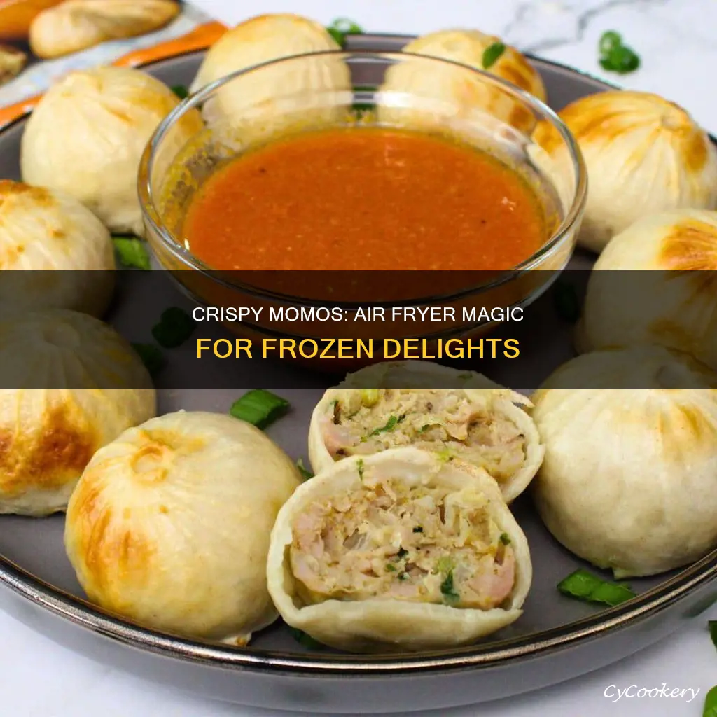 how to cook frozen momos in air fryer