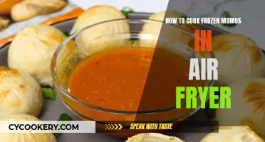 Air Fryer Frozen Momos: Quick, Easy, Delicious