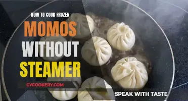 Steam-Free Solution: Cooking Frozen Momos with Ease