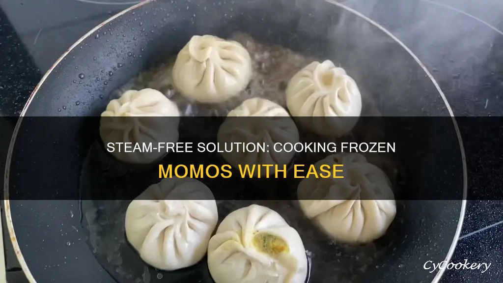 how to cook frozen momos without steamer