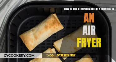 Air-Fryer Hack: Frozen Burritos, Quick and Easy!