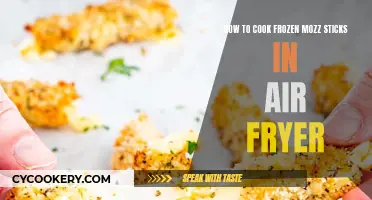 Crispy Mozz Sticks: Air Fryer Magic in 15 Minutes!