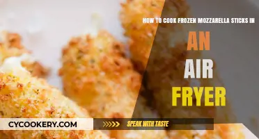 Crispy Mozzarella Sticks: Air Fryer Magic in 15 Minutes!