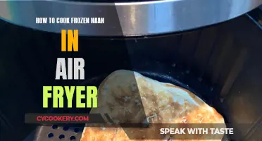 Air Fryer Hack: Frozen Naan, Perfectly Cooked