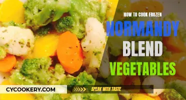 A Quick, Easy Way to Cook Frozen Normandy Vegetables