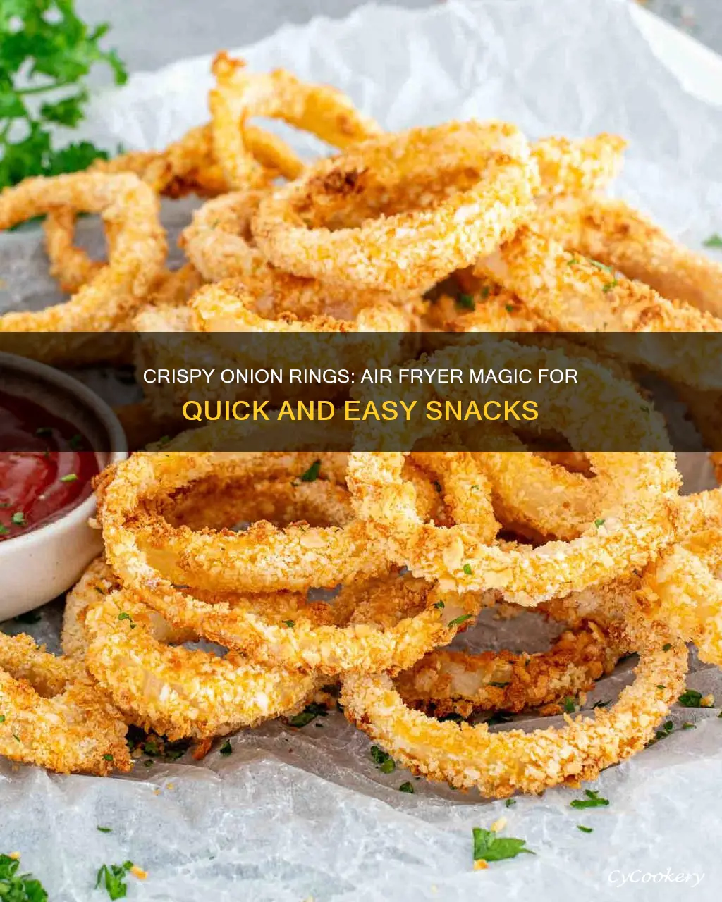 how to cook frozen onion rings in a air fryer