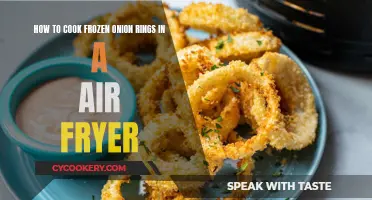 Air-Fryer Hacks: Frozen Onion Rings
