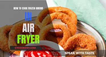 Crispy, Golden Onions: Air Fryer Magic Unveiled