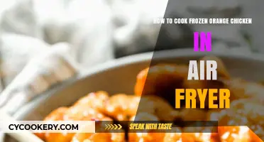 Crispy Frozen Orange Chicken: Air Fryer Magic!