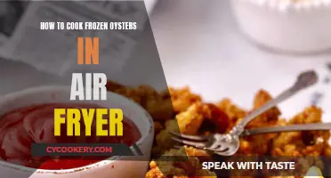 Crispy Oysters: Air Fryer Magic for Frozen Oysters