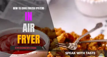 Air-Fryer Magic: Frozen Oysters, Quick and Easy!