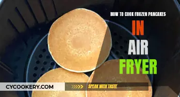 Air Fryer Hack: Frozen Pancakes, Quick and Easy!
