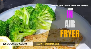 Crispy Baked Tilapia: Air Fryer Parmesan Crust