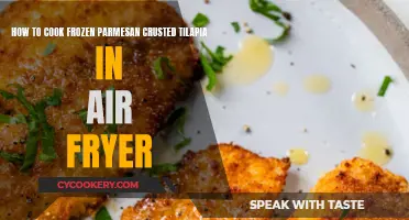 Air Fryer Parmesan Tilapia: Quick, Crispy Delight