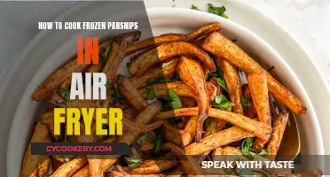 Crispy, Golden Parsnips: Air Fryer Magic in 20 Minutes!